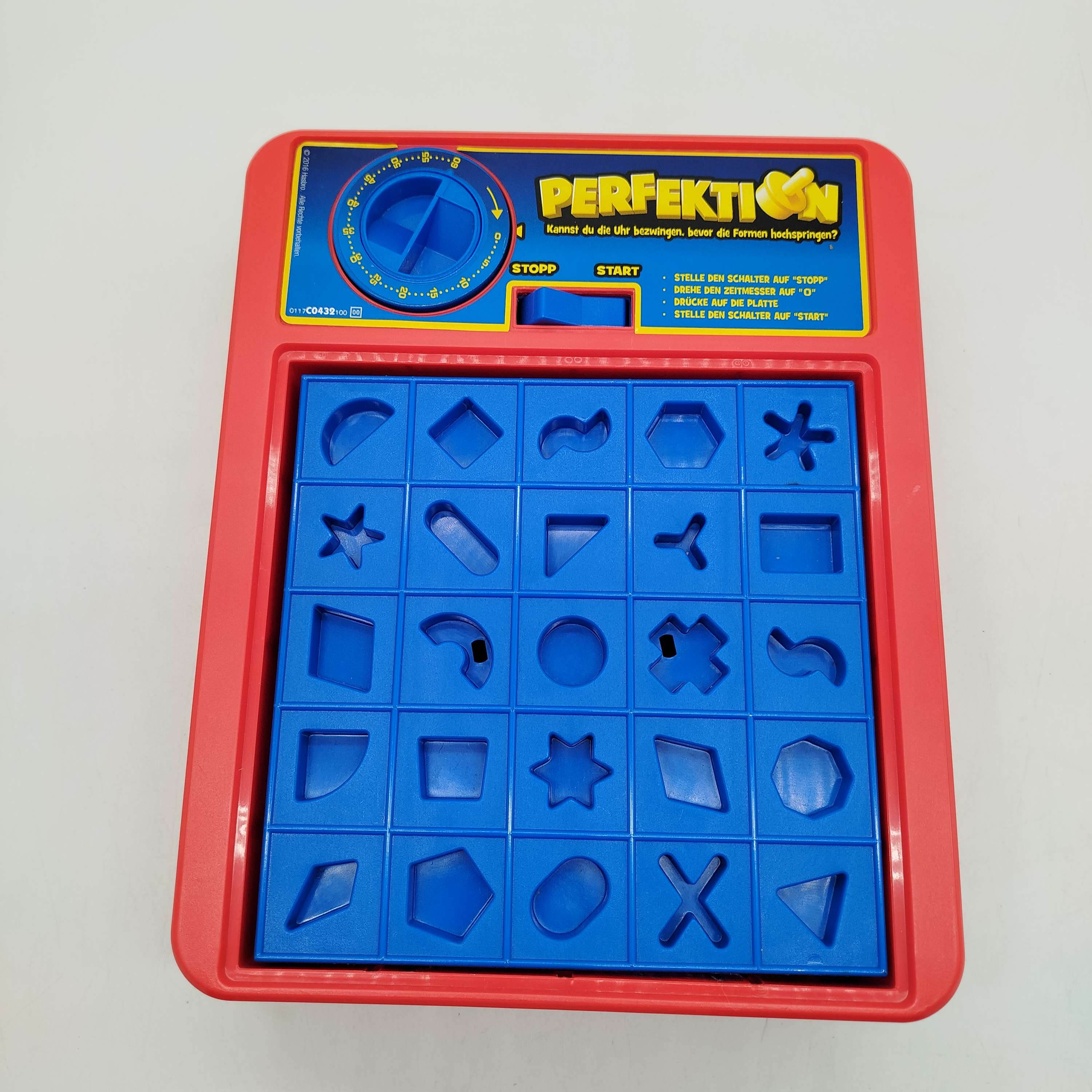 Hasbro Perfection Denkspiel, gebraucht, ab 6 7 8 Jahre | ✅ geprüft